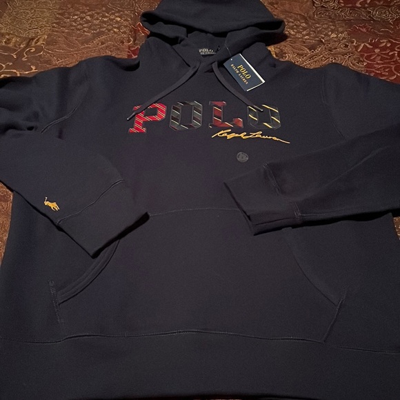 Polo Ralph Lauren Other - Polo Ralph Lauren Club Hoodie